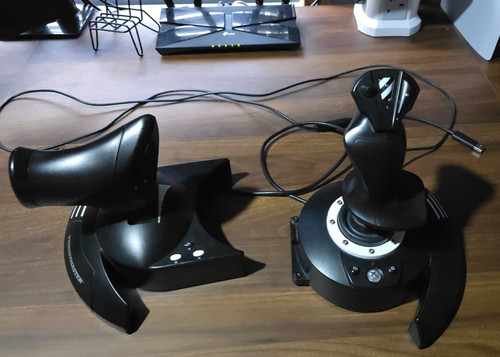 Thrustmaster flight hotas - t-flight,
