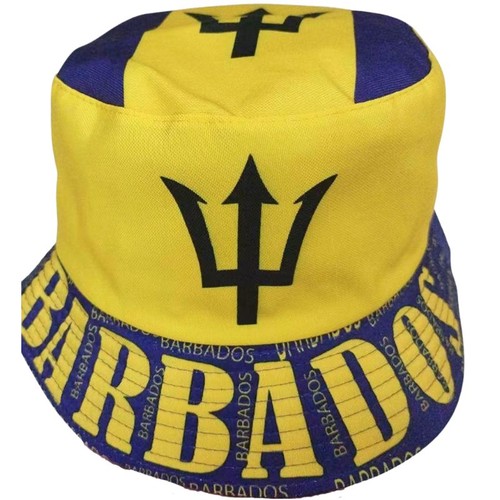 Barbados flag design - flag, bucket