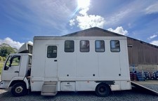 7.5 Ton MAN Horsebox Ideal Project/Rechassis 