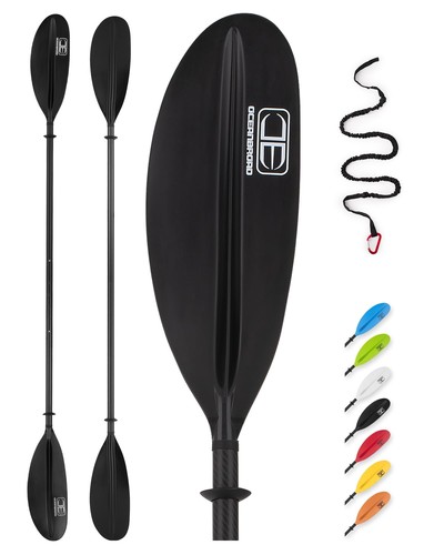 Adjustable carbon fiber kayak - carbon,