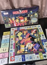 Monoploly The Simpsons