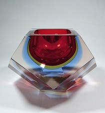 ​Murano Faceted Mandruzzato