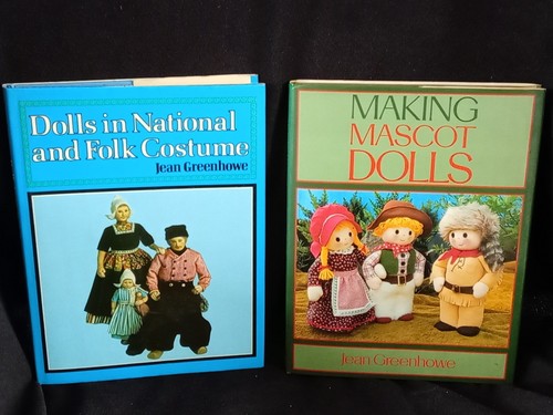 Making mascot dolls and - dolls,