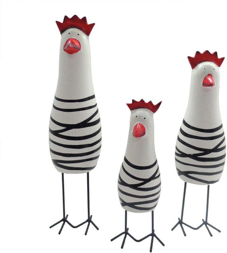 Wooden family set three - wooden,
