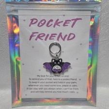 Halloween Bat pocket hug