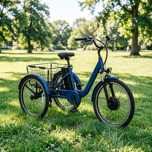 Electric trike 48v 13ah - electric,