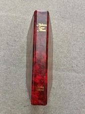 RED 4-RING MALVERN COVER ALBUM