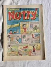 Nutty Comic 31st August 1985
