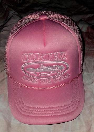 Pink corteiz trucker - corteiz,