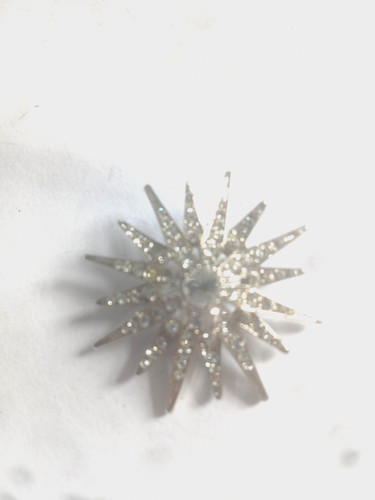 Vintage clear crystal - vintage,