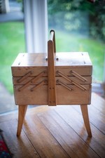 Vintage - 1960's Solid Oak