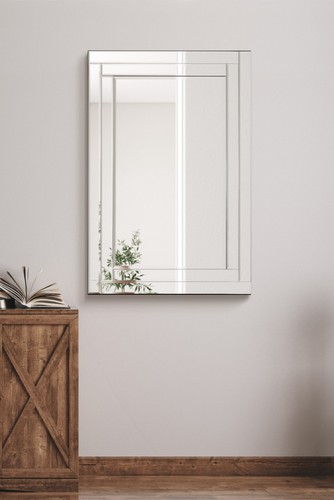 Large mirror modern venetian - large,