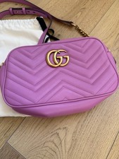 Gucci Marmont Matelassé Pink