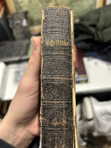 Old pocket bible - old,