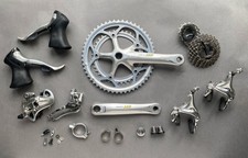 Shimano 105 5500 Groupset complete, Yellow logo, Vintage, Retro, 1999, 9 Spd VGC