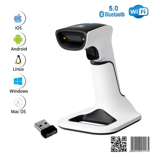 Wireless bluetooth - 1d/2d,