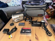 Samsung VP-W61D PAL Camcorder Analogue Hi8 VIDEO8 8mm Tape Video Camera FREEPOST