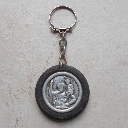 Christopher keyring key - keyring,