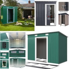 Metal garden shed 3x5ft - 3x5ft, 4x6ft