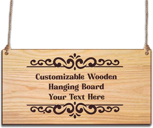 Personalised carved house - ,