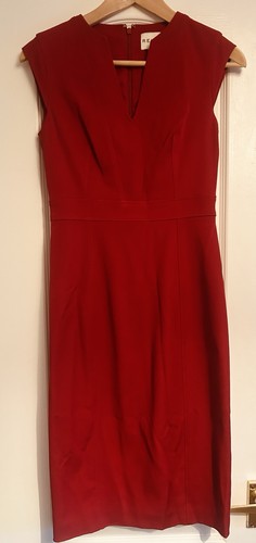 Smart straight cut reiss red - cut,