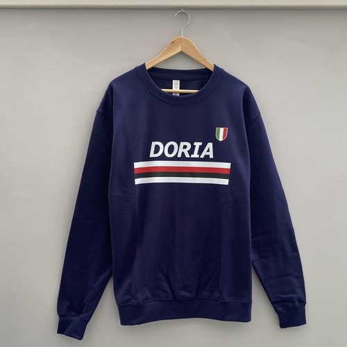 Navy doria sweatshirt size - sweatshirt.,