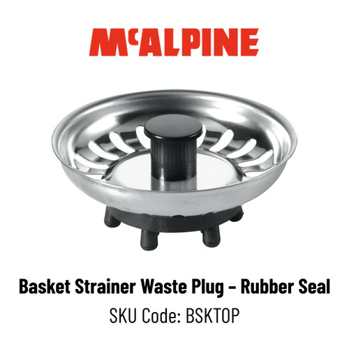Mcalpine basket strainer waste - mcalpine,
