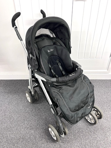 Silver cross pushchair pram - silver,