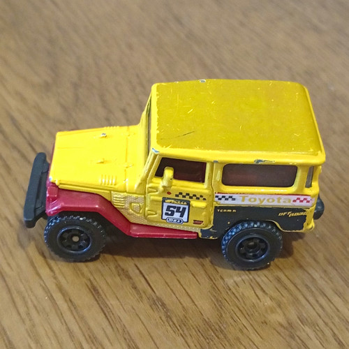 Majorette toyota fj40 land - majorette,