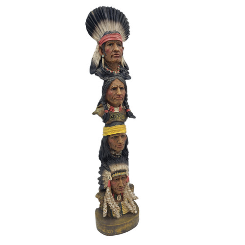 Large indian figurine - large, totem