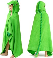 Joiedomi Dinosaur Hooded Towel