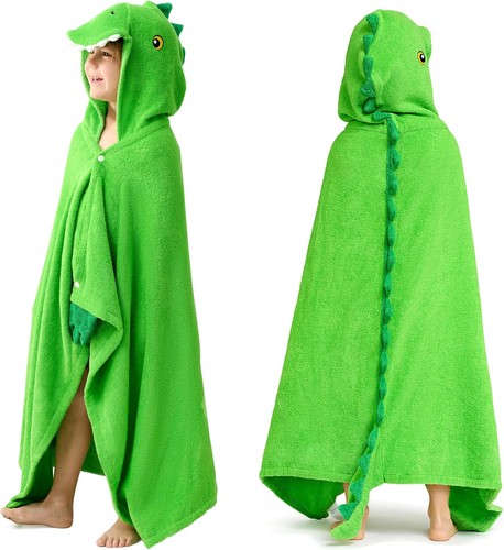 Joiedomi dinosaur hooded - joiedomi, towel