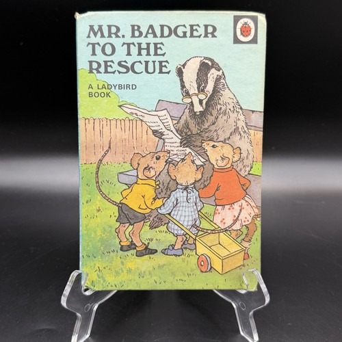 Vintage ladybird badger to - vintage,