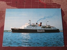 Earl Godwin, Sealink British
