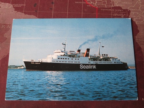 Earl godwin sealink british - godwin,,