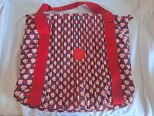 GENUINE RED / BLUE JOUNEY TOTE
