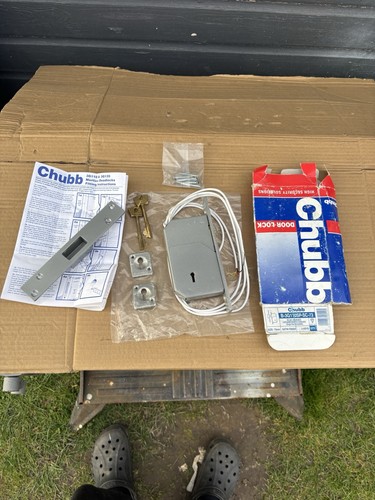 Chubb lever detainer mortice - chubb,