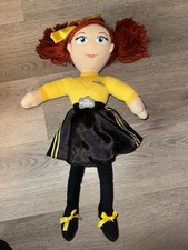 The Wiggles Emma Plush Rag
