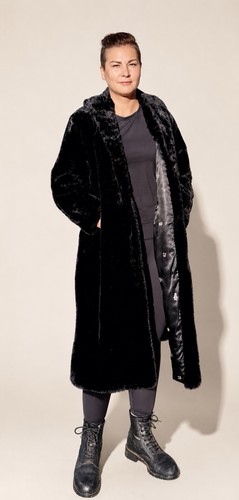 Kiss fine furs black - fine, furs-black