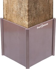 Post Shields 4x4 Post