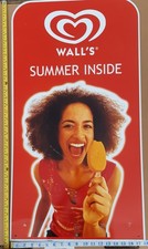 Large metal advertising sign - sign,