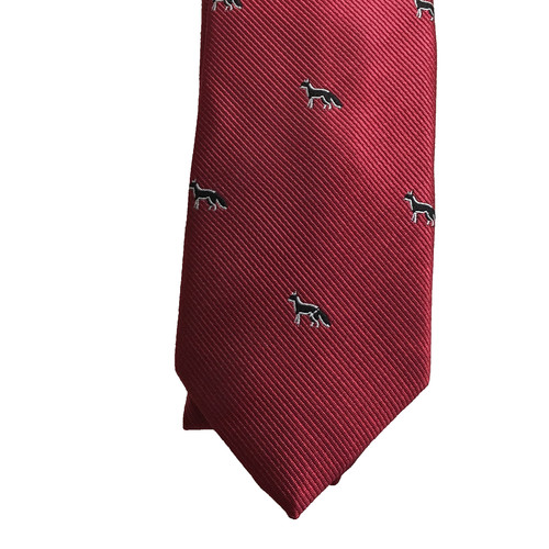 Black wolf print - wolf, thin