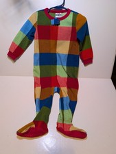 Baby Gap Plaid Flannel Zipper