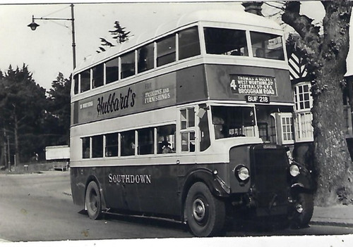 Bus photo buf218 southdown - bus, photo: