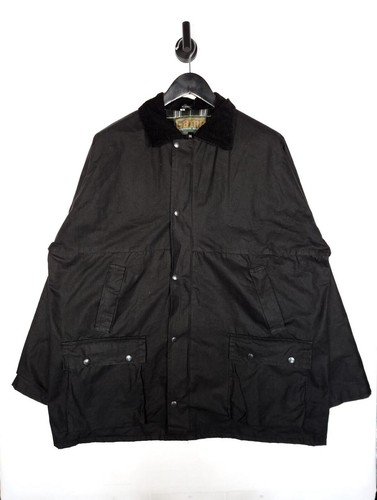 Game technical wax jacket - game,