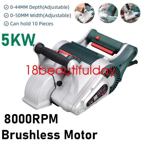 Electric wall chaser - wall,
