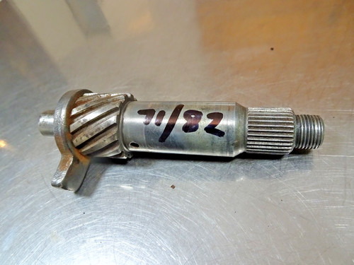 Yamaha yz125 kickstart shaft - yamaha,