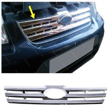 CHROME FRONT GRILL TRIM