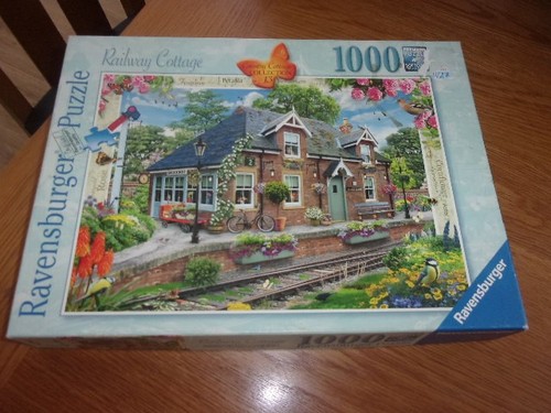 Railway cottage by - cottage, h