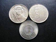 W484 Poland 10 Zlotych x 3